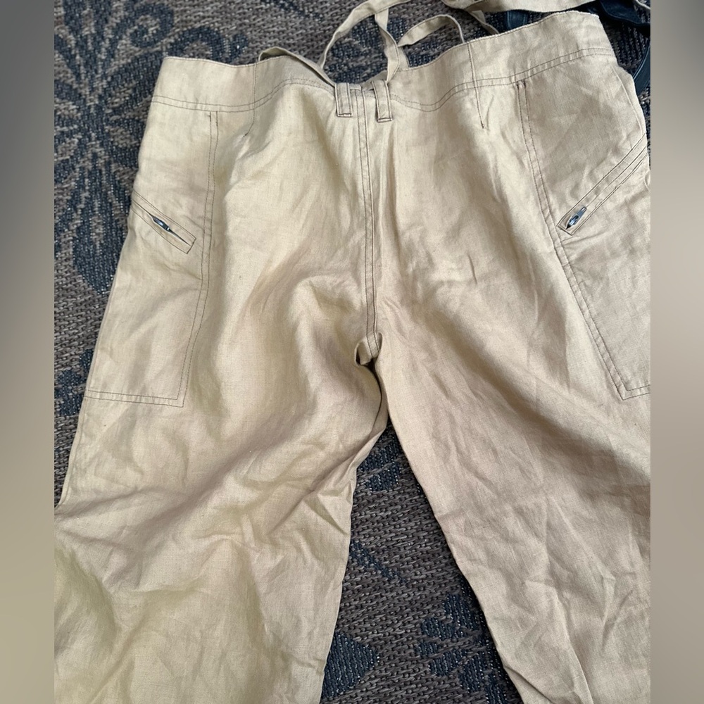 Patagonia/Water Girl Hemp Women’s 10 Capri Lightweight And Loose Fitting - Picture 6 of 12